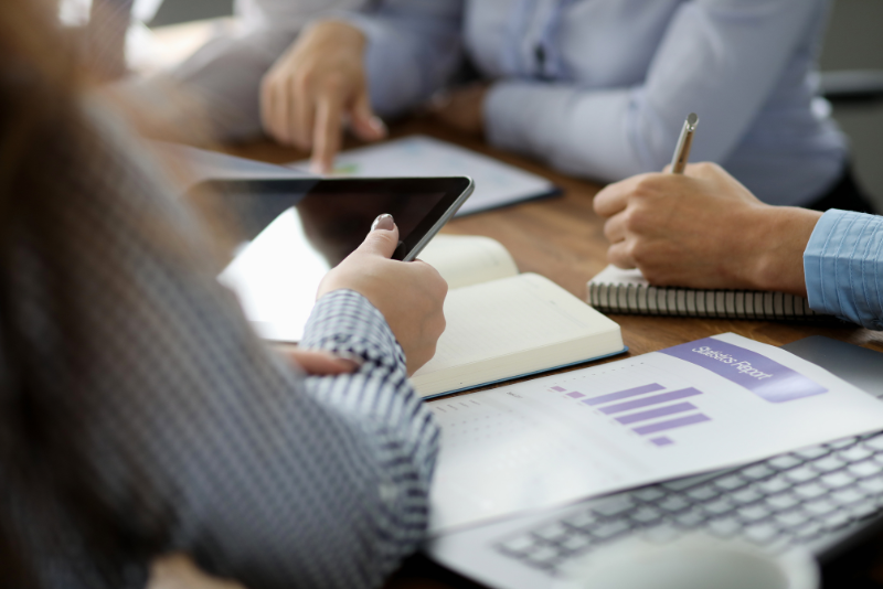 OSCR's work in action