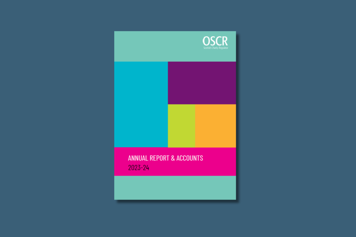 OSCR publishes Annual Report and Accounts 2023-24