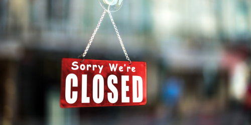 Closing your charity