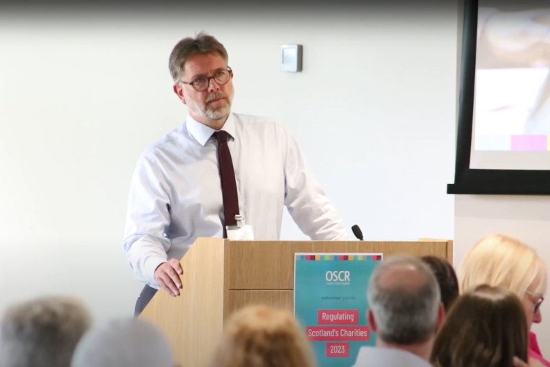 VIDEO: OSCR’s Regulatory Priorities 2023-26